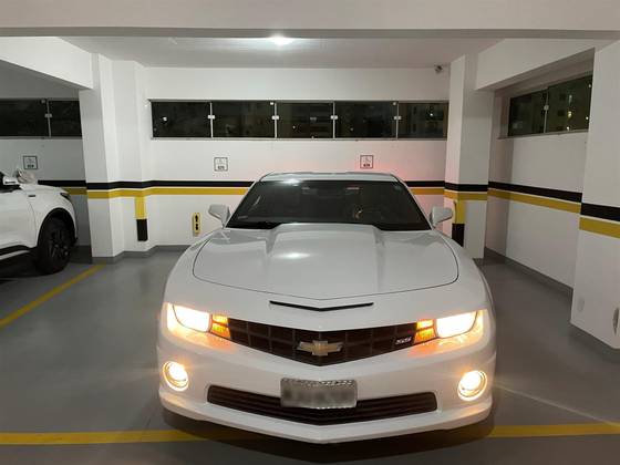 CHEVROLET CAMARO 6.2 SS COUPÉ V8 GASOLINA 2P AUTOMÁTICO CHEVROLET CAMARO 6.2 SS COUPÉ V8 GASOLINA 2P AUTOMÁTICO